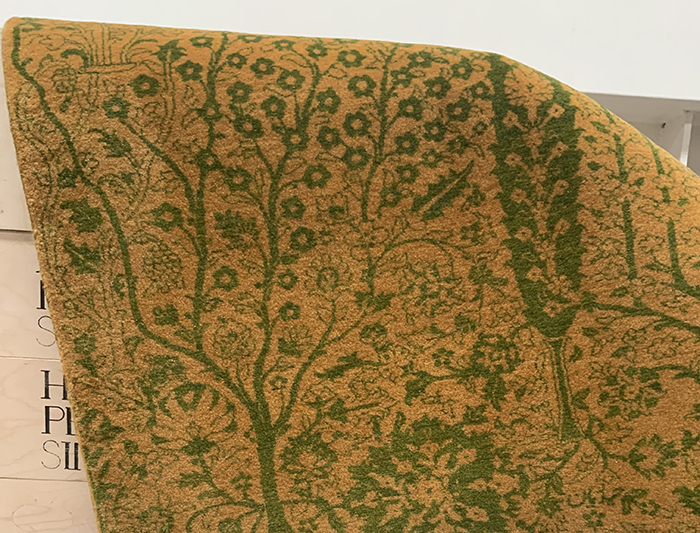 زیبایی دل‌نشین درخت سرو در فرش‌های دستباف ایرانی